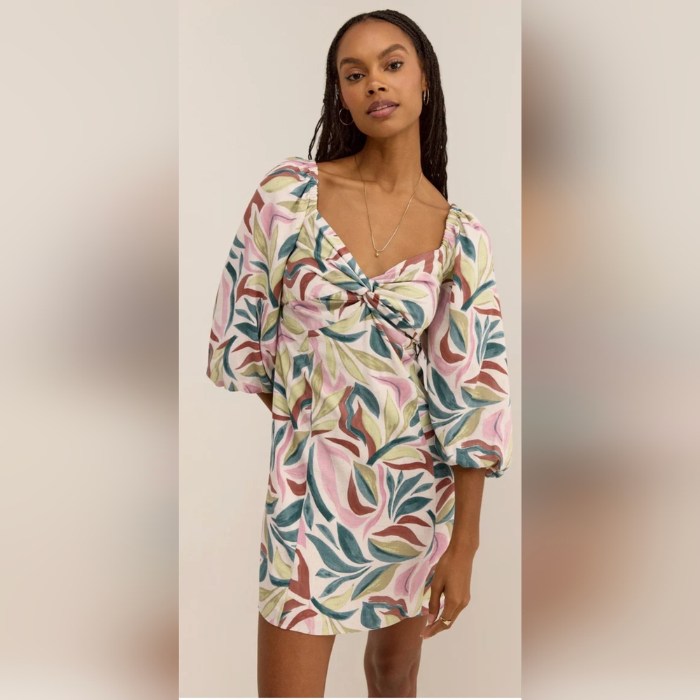 NWT Z Supply Mirani Safari Mini Dress